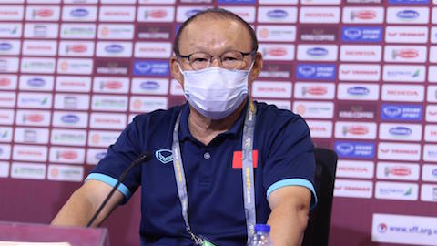 HLV Park Hang Seo không thể chỉ đạo ĐT Việt Nam ở trận gặp UAE